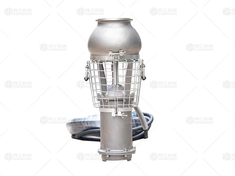 永磁同步電機(jī)軸流泵