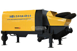30型大骨料輸送泵(30KW)