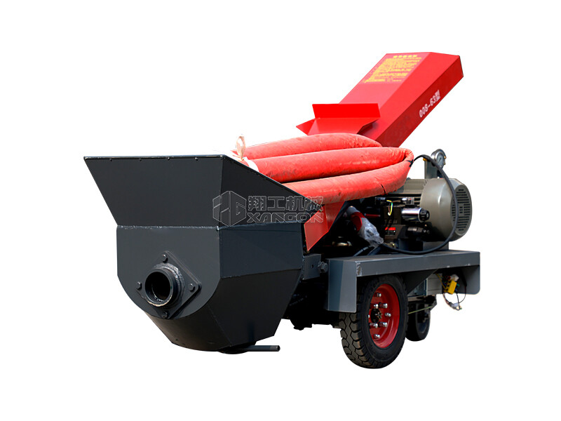 63型電動二次結(jié)構(gòu)澆筑泵(7.5KW)