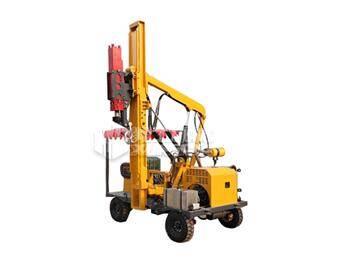 小四輪打樁機(jī)