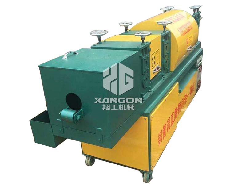 鋼管調直除銹機