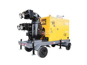 8寸防汛移動(dòng)泵車(chē)