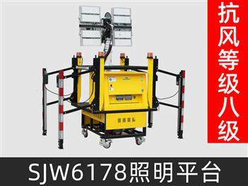 自卸式移動(dòng)是照明車(chē)