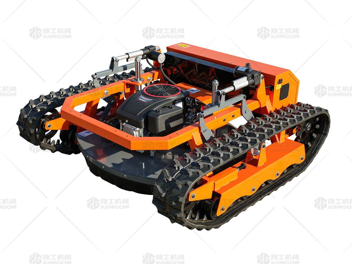 XG-1000遙控坦克割草機(jī)