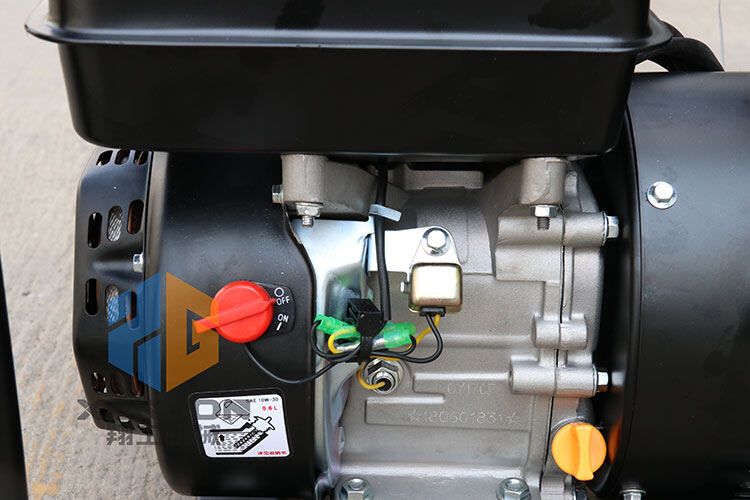 汽油發(fā)電電焊一體機(jī)