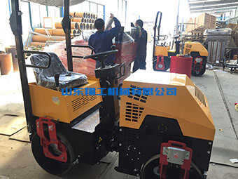 小型壓路機(jī)施工的正確操作步驟，這些你都知道嗎？