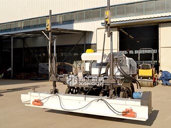 新年新氣象，激光整平機(jī)讓你做超平底面更輕松