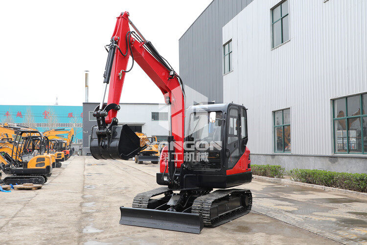 小挖機(jī)“四肢不利”轉(zhuǎn)向遲緩？有什么檢查方法嗎？