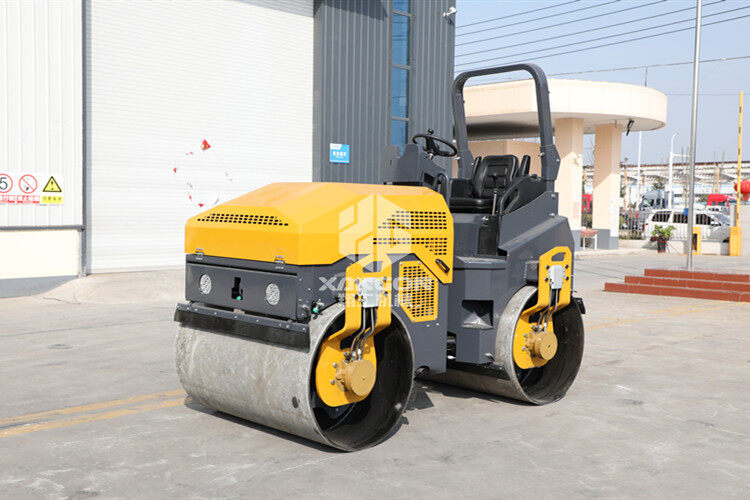 小型壓路機(jī)怎么樣剎車？又學(xué)到一期干貨