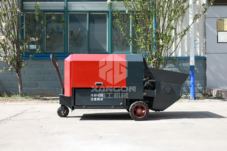 二次構(gòu)造柱輸送泵質(zhì)量檢測三步走，平安施工輕松解決