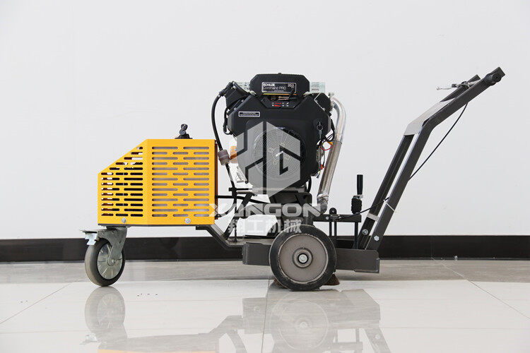 防護(hù)工作不可少，路面開槽機(jī)使用安全記心上