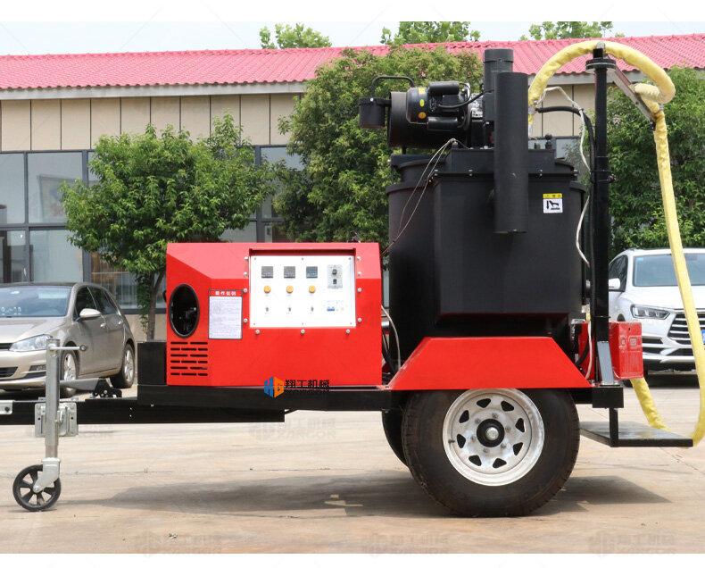 瀝青灌縫機(jī)選擇，從四個方向找關(guān)鍵