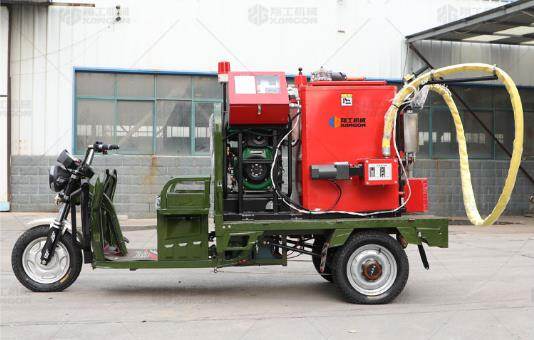 不規(guī)則的坑洞該如何修補？灌縫機可以解決