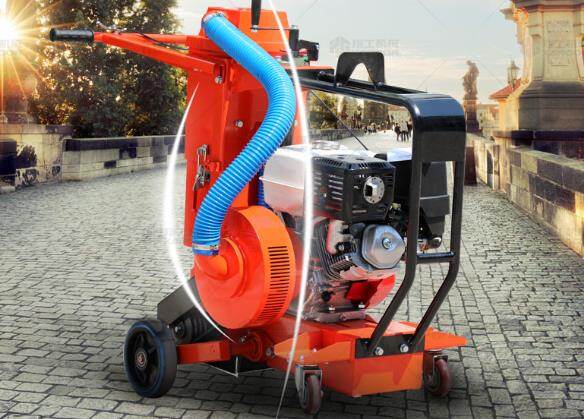 吸塵開槽機施工，既健康又環(huán)保 